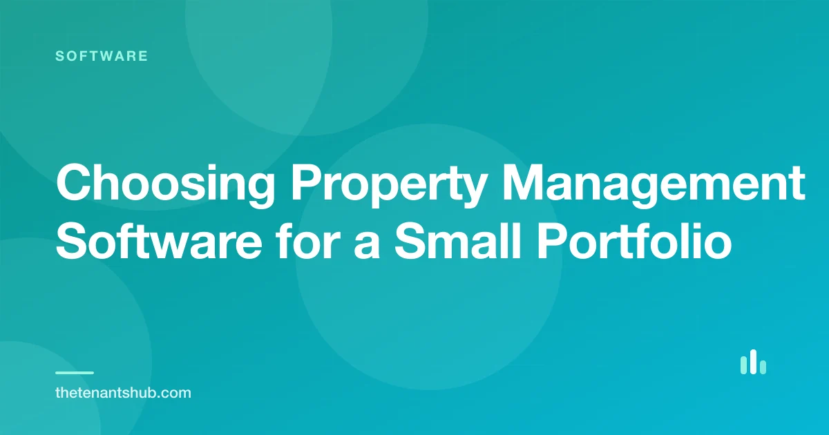 Illustration comparing scattered spreadsheets and email threads against a single consolidated property management platform